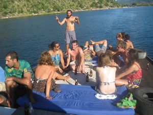 Another Booze Cruise- Cape Maclear