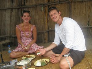 Lunch in the Village- Zambia