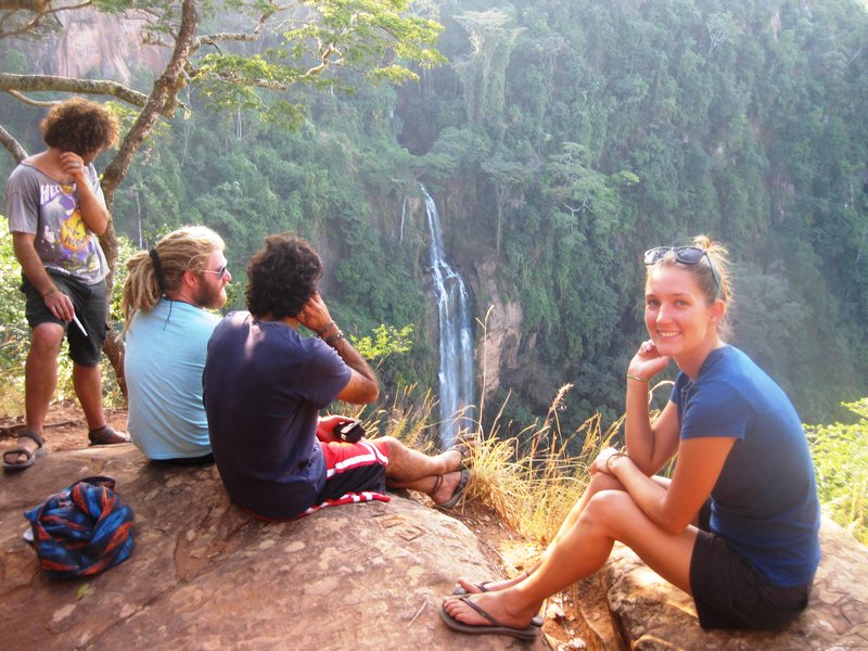 Waterfall-Livingstonia, Malawi