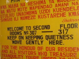 Another Great Sign- Moshi, Tanzania
