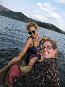 On Our Way- Lake Buyoni, Uganda