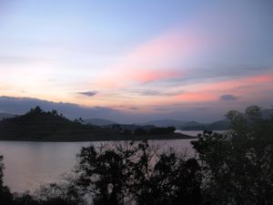 Another beautiful Sunset- Lake Buyoni, Uganda