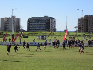 Rugby-Cape Town, South Africa