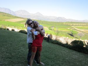 A day of Wineries-Somerset West, South Africa