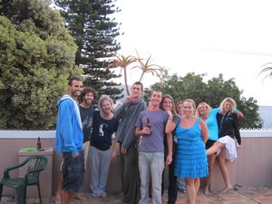 Going Away Party-Cape Town, South Africa