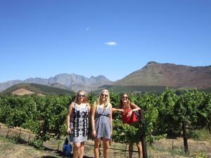 Wineries!!- Franschhoek, South Africa