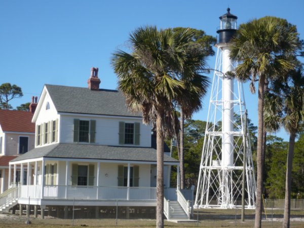 Lighthouse on the Florida Panhandle