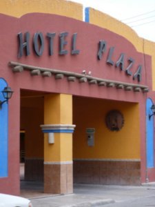 Hotel Plaza, Cuatra Cienegas