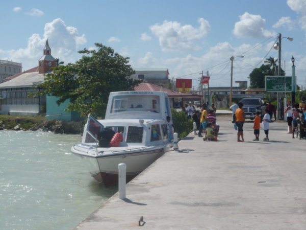 Dockside Corozal Town Belize