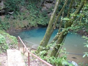 The inland Blue Hole