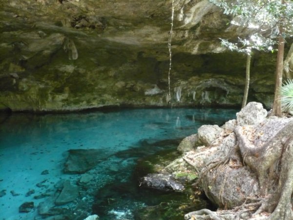 Cenote Dos Ojos 