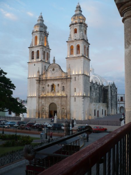 Campeche Catedral