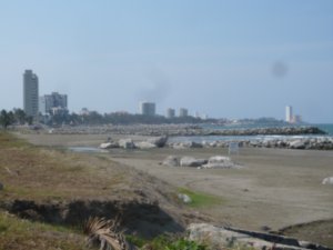 Veracruz beachfront