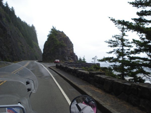Oregon Coast road