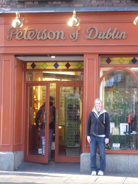 Peterson in Dublin!