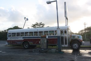 panamenischer Bus