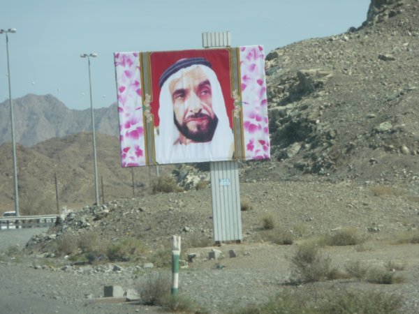 sheik billboards everwhere