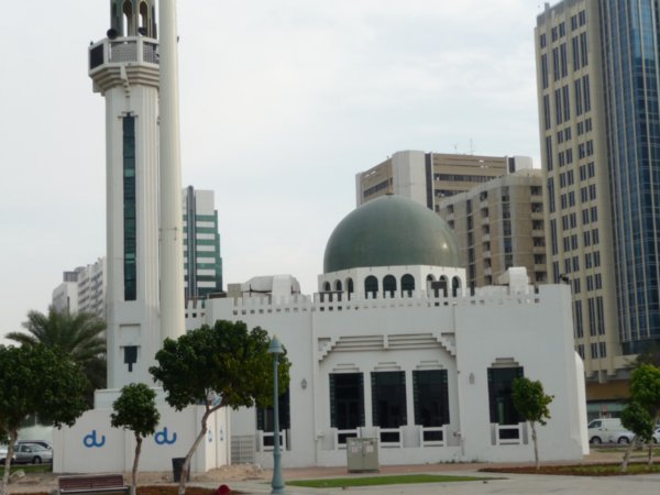 mosques everywhere
