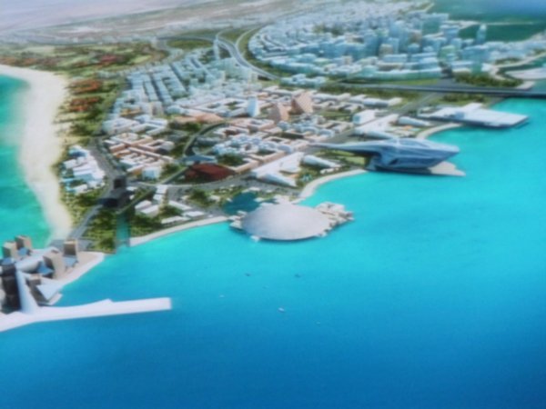 proposed Saadiyat Island