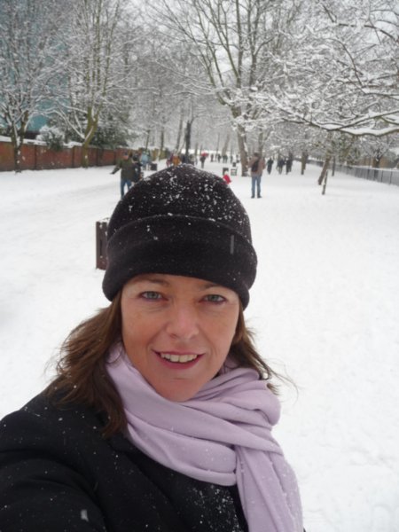 Kathryn's london snow sublime