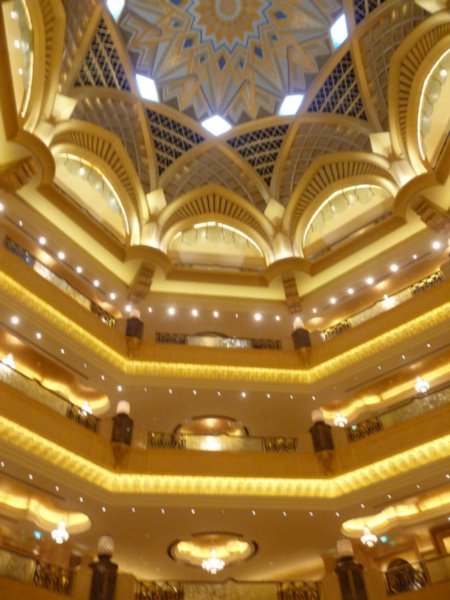 Emirates Palace foyer