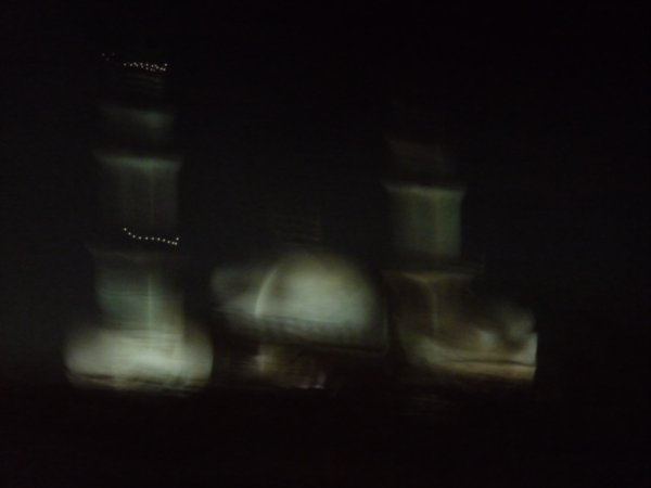 haunting mosque