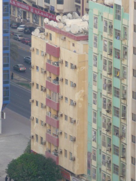 older apartment blocks