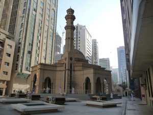 downtown mosque
