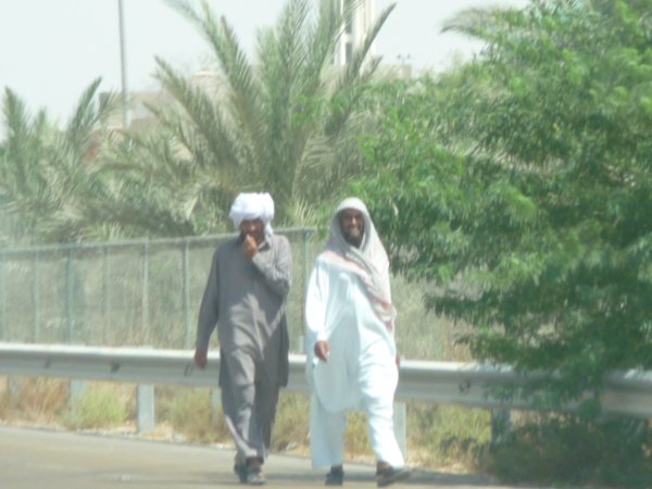 road to Oman