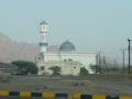 mosque in desert