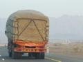 truckin into Oman
