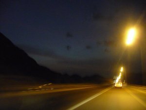 highway lights