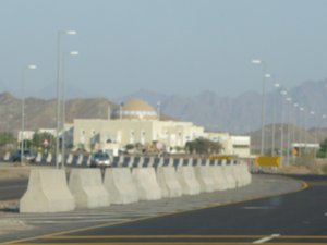 Oman Border