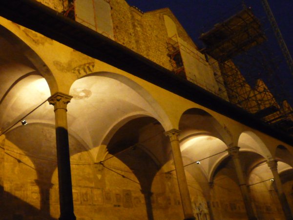 cloisters Santa Croce