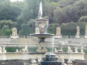 gardens Pitti Palace