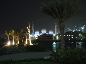 The Great Mosque from The Fairmont