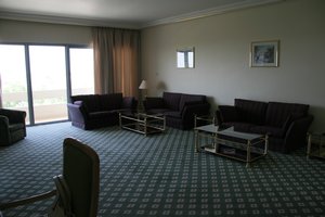 the lounge in our Hotel room was sufficient!