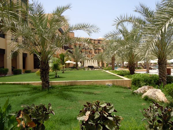villa gardens