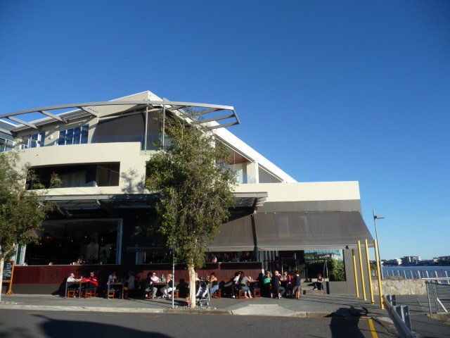 Jetty cafe in Bulimba