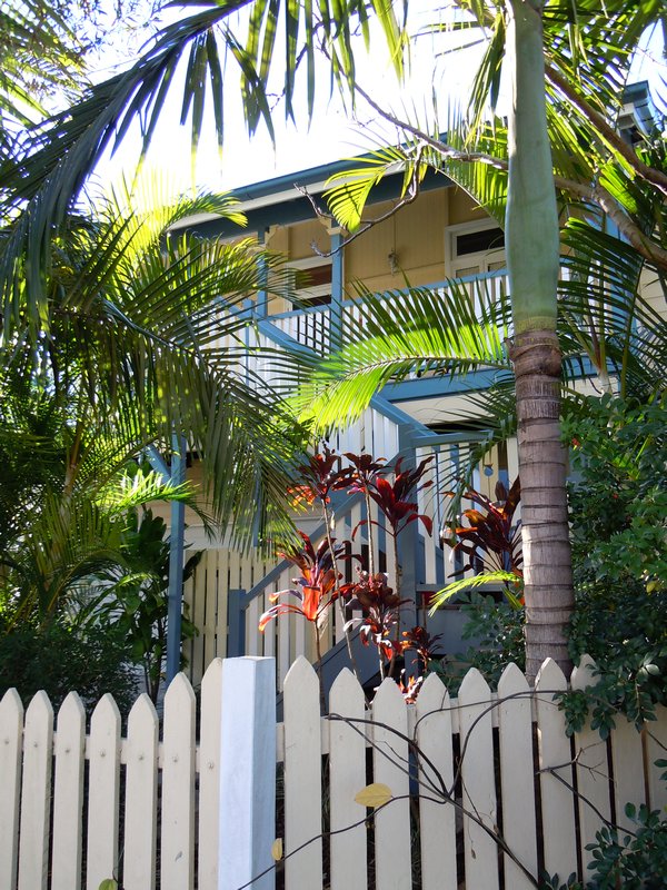 typical Queenslander home in Bulimba