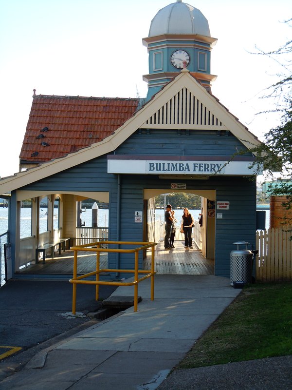 Bulimba ferry stop