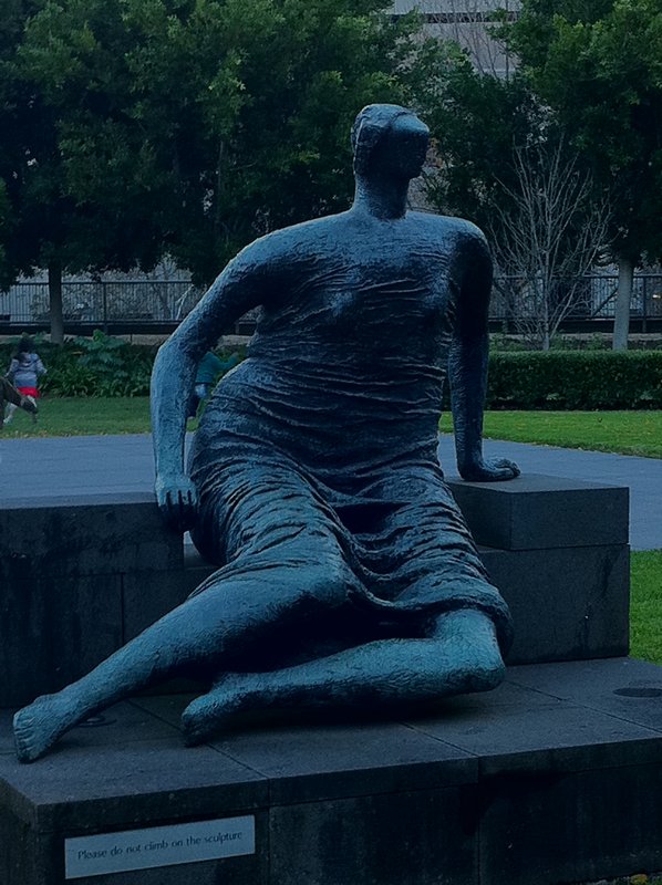 Henry Moore at NGV