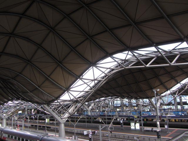 Southern Cross Rail station