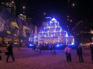 Federation Square, Winter Lights festival