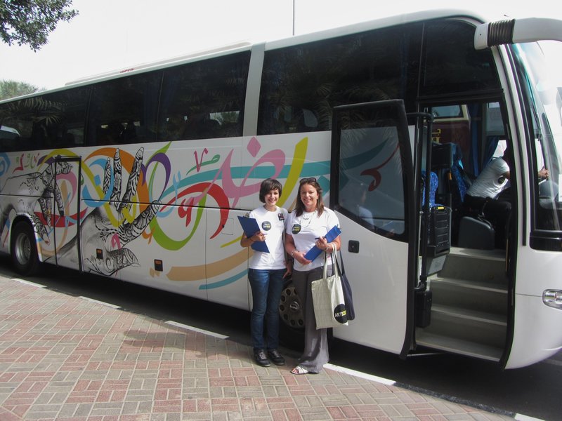 The Art Bus with Maria