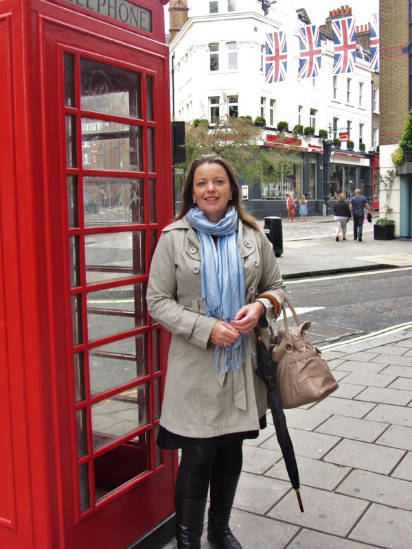 Kathryn in London