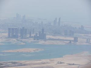 view over Abu Dhabi