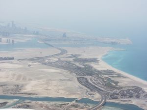 view over Abu Dhabi