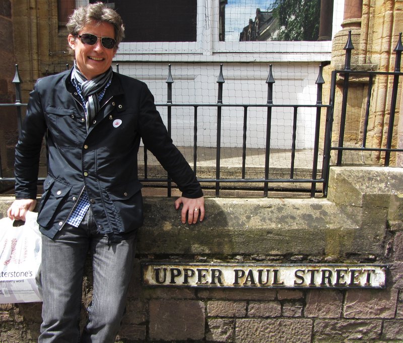 Paul in Exeter