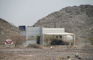 desert police station